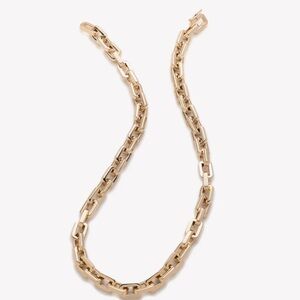 EDDIE BORGO supra link necklace
